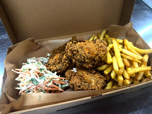 Buttermilk Fried Chicken 2-Piece Meal (Bone-in)