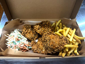 Buttermilk Fried Chicken 4-Piece Meal (Bone-in)
